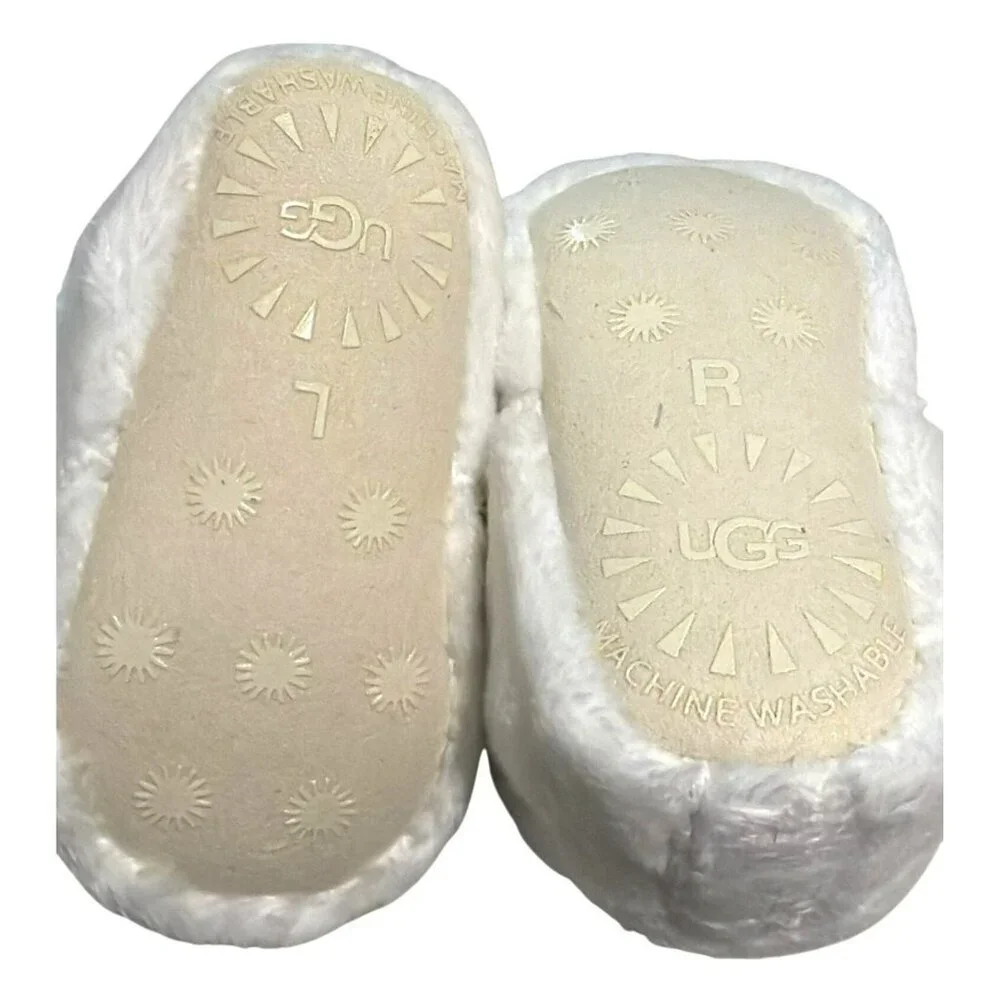 Ugg Baby Booties Bixbee Fur Size 2/3 New